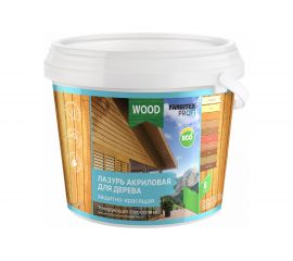 Акриловая лазурь для дерева Farbitex (защитно-красящая; калужница; 5 л) 4300007761 