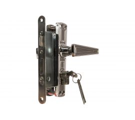 Врезной замок ЗЕНИТ Зенит-ЗВ4-3.01 хром 11166 