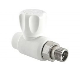 Прямой кран VALTEC PPR со сгоном 25х3/4 VTp.717.0.02505 