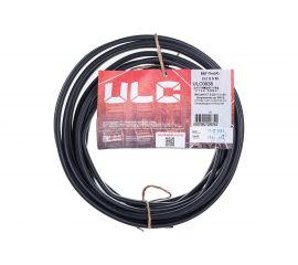 Кабель ВВГ-ПнгА ULC 2х1.5 черный 5м ULС0038 