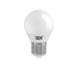 Светодиодная лампа IEK ECO G45 шар 3Вт 230В 3000К E27 LLE-G45-3-230-30-E27 