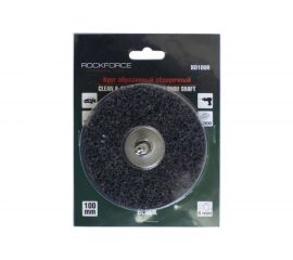 Круг абразивный зачистной в блистере 100 мм для дрели Rockforce RF-BD100R 
