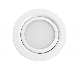 Светодиодный встраиваемый светильник FERON LN7 3W 4000K белый 41690 