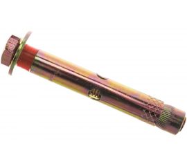 Болт анкерный с пластиковым кольцом 15 шт. (16х110 мм; М12) ЗУБР 4-302312-12-110 