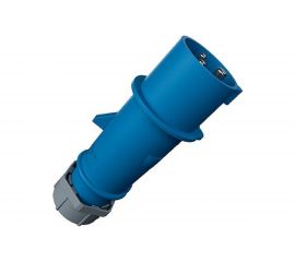 Кабельная вилка Mennekes 32А 220V 1P+N+E IP44 AM-TOP 260 