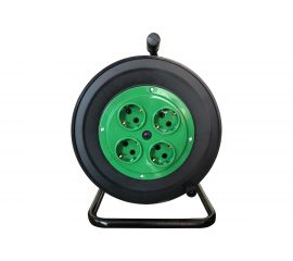 Катушка SVET УХз-16-4-хх-К УХЛ2 IP20 4 розетки с заземлением IP20 EV0451-6020 