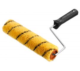 Малярный валик Зубр ДУАЛОН 40, 240 мм, d=40 мм, ворс 12 мм, ручка d=6 мм, 03518-24_z01 