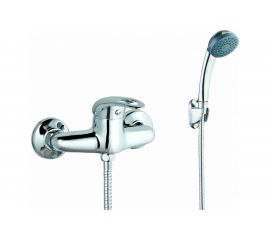 Смеситель для душа G-lauf без излива, с душевой лейкой, хром KLO5-A048 