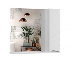 Подвесной зеркальный шкаф Sanstar Каскад 80 275.1-2.4.1. 