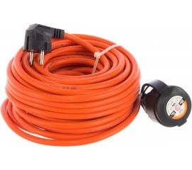 Силовой удлинитель ЭРА UPx-1e-3x1.5-20m-IP44 в бухте, c заземлением, 1 гнездо, 20м, ПВС 3х1.5 Б0046816 