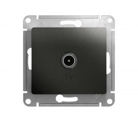 Механизм коннектора TV антенны Schneider Electric Glossa антрацит GSL000793 