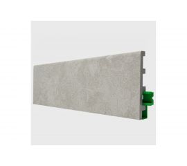 Плинтус Hannahholz SCANDIC 16x81x2000 мм, Светлый бетон, 404 Polynix 31.03.81404.384 