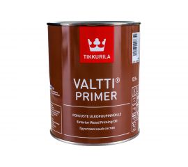 Грунт антисептик, содержащий масло TIKKURILA VALTTI PRIMER 0,9 22285 