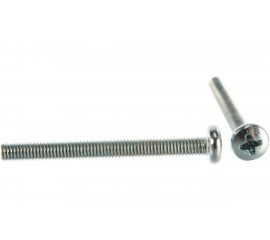 Винт с полуцилиндрической головкой Метизный двор 5x50 DIN 7985, 100 шт. 4607159067241 