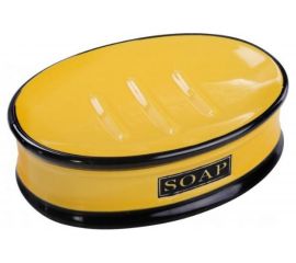 Керамическая мыльница Аквалиния Yellow CE2375BA-SD 