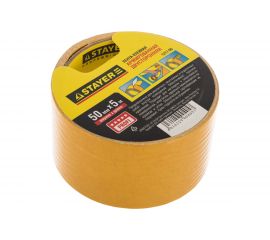 Лента клеящая двухсторонняя ""PROFI"" (50 мм; 5 м) укрепленная тканью Stayer 1217-05 