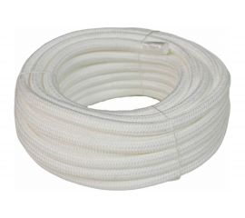 Капроновый фал truEnergy 8 мм, цветной/белый, шайба 10 м 12219 