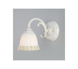 Настенный светильник Eurosvet 60107 1 белый с золотом a045769 