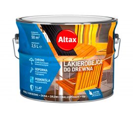 Лак-морилка ALTAX LAKIEROBEJCA венге, 2,5 литра 50030-21-000250 