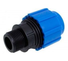 Муфта ПОЛИТЭК с наружной резьбой 50х1 1/2 50030050 