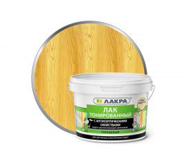 Тонированный лак Лакра сосна, в/д, 2.5 кг 90001353174 