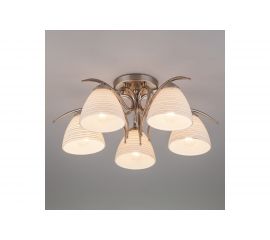 Потолочный светильник Eurosvet 30121 5 сатин никель 00000083441 