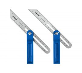 Малка-угломер, пластиковый корпус, полотно с гравированной шкалой ЗУБР Малка 250 мм 3428_z02 