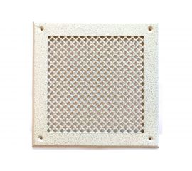 Вентиляционная решетка металлическая на саморезах 200x200 мм ООО Вентмаркет VRC00204S 