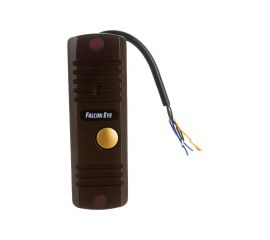 Цветная вызывная панель видеодомофона Falcon Eye, накладная, медь FE-305C (медь) 