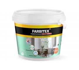 Акриловая шпатлевка Farbitex (для наружных и внутренних работ; 15 кг) 4300001569 