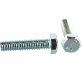 Болт с шестигранной головкой Метизный двор 12x50 DIN 933, 100 шт. 4607159065346 