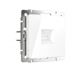 Телефонная розетка RJ-11 WERKEL белая W1182001 a051123 