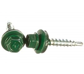 Кровельный саморез Daxmer 4,8х29 RAL 6005 250шт 05547 