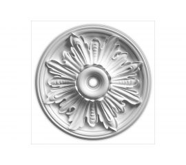 Потолочная розетка под люстру Artpole (гипсовая; цвет белый; диаметр 342 мм) SR71 