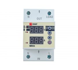 Реле напряжения и тока с дисплеем EKF MRVA, 32A PROxima MRVA-32A 