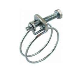 Проволочный винтовой хомут CNIC 26-30/2.2 мм, М6x40 мм, W1 оцинкованый 55А2630 52584 