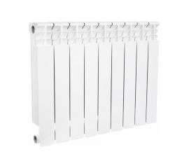 Биметаллический радиатор STOUT Space 500 9 секций боковое подключение SRB-0310-050009 