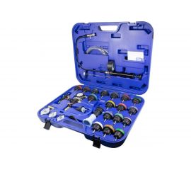 Набор приспособлений для тестирования систем охлаждения Forcekraft FK-922G1 27 предметов, 0-2.5 бар, в кейсе 50789 