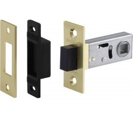 Дверная магнитная защелка НОРА-М С-50М полир.латунь 14744 