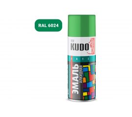 Универсальная эмаль KUDO светло-зеленая 54680 