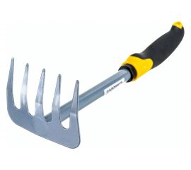 Малые грабли САДОВИТА 5 зубьев, с пластиковой ручкой 00076528 