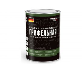 Грифельная краска для школьных досок Farbitex (черный; 1 л) 4300009204 