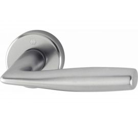 Дверная ручка Hoppe M1515/23K Vitoria F41-R сатинированный хром-Resista 65877 