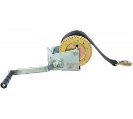 Барабанная лебедка (г/п 550кг, лента 15м) EURO-LIFT WH12-15 0011331 