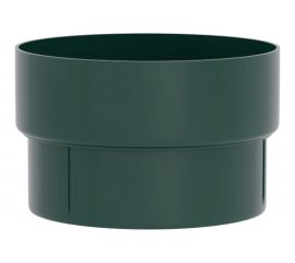 Соединительная муфта трубы Grand Line ПВХ GL, зеленый RAL 6005 267520 