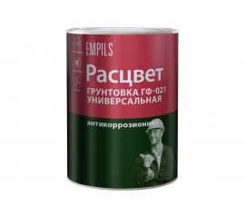 Универсальная грунтовка ГФ-021 Расцвет серая, 0.9 кг 4444 