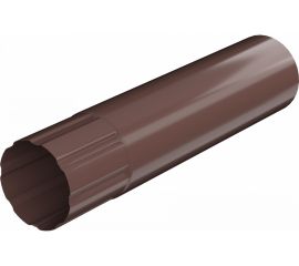 Труба Технониколь (90 мм; 1 м; коричневый) TN617468 