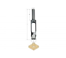 Сверло-пробочник SP (35/47x160 мм; Z 6; S 16; RH) CMT 529.350.31 