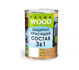 Защитно-красящий состав 3в1 FARBITEX EXTRA (сосна; 9 л) 4300007644 