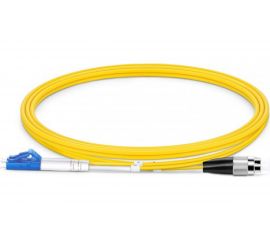 Оптический патч-корд TWT PVC, дуплексный, LC/UPC-FC/UPC, SM OS2, 5.0 м 2LC-2FC/SU-5.0 